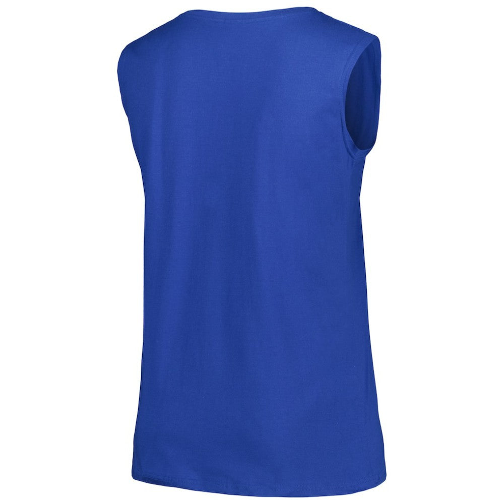 Los Angeles Dodgers Profile Women's Plus Size Tank Top - MLB