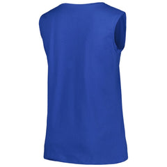 Los Angeles Dodgers Profile Women's Plus Size Tank Top - MLB