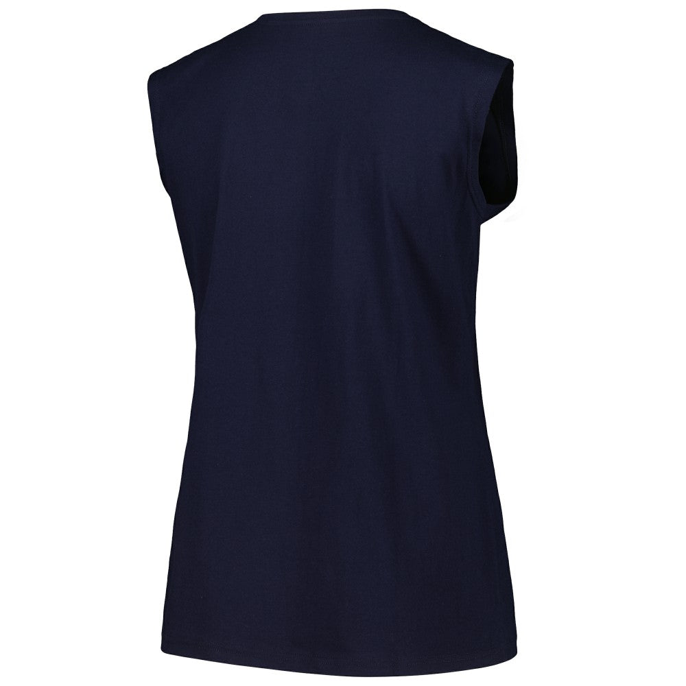 Milwaukee Brewers Profile Women's Plus Size Tank Top - MLB