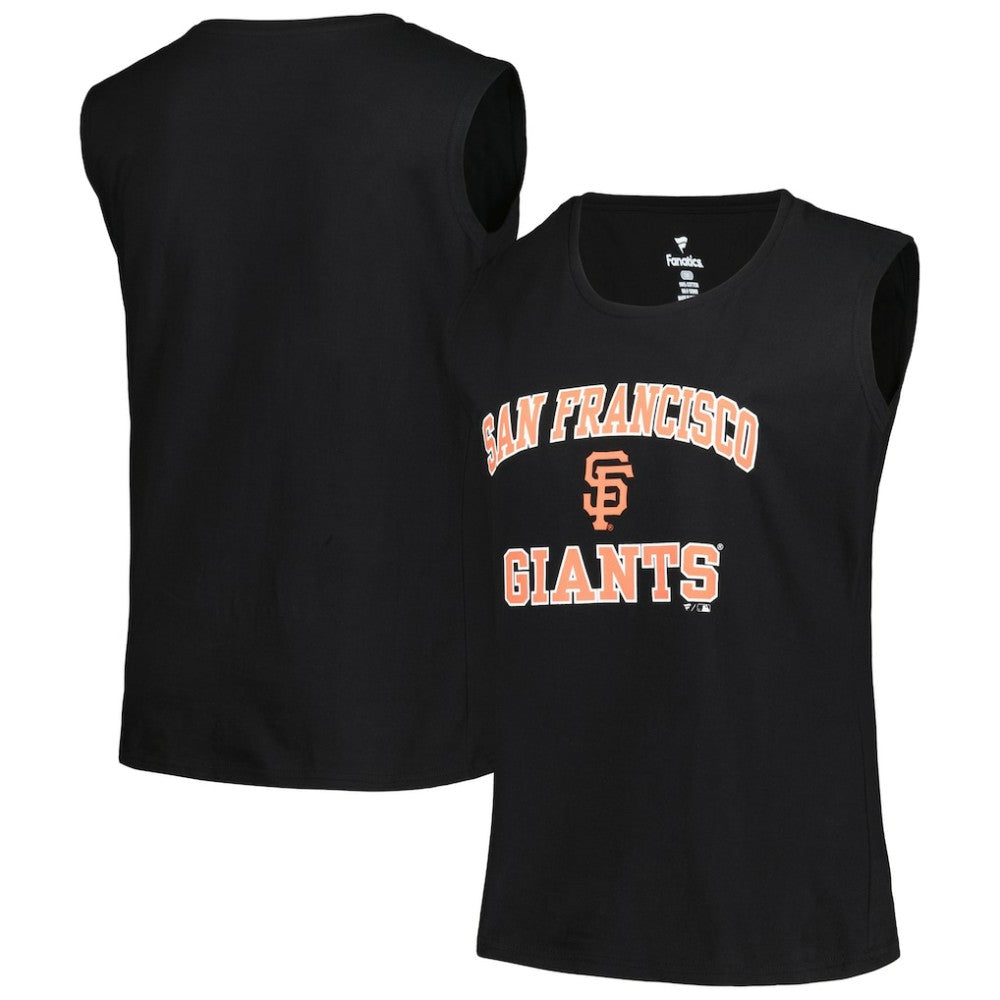 San Francisco Giants Profile Women's Plus Size Tank Top - MLB