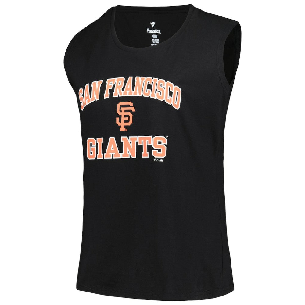 San Francisco Giants Profile Women's Plus Size Tank Top - MLB