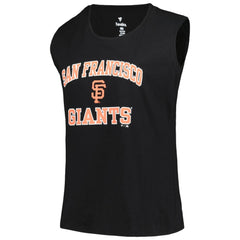 San Francisco Giants Profile Women's Plus Size Tank Top - MLB