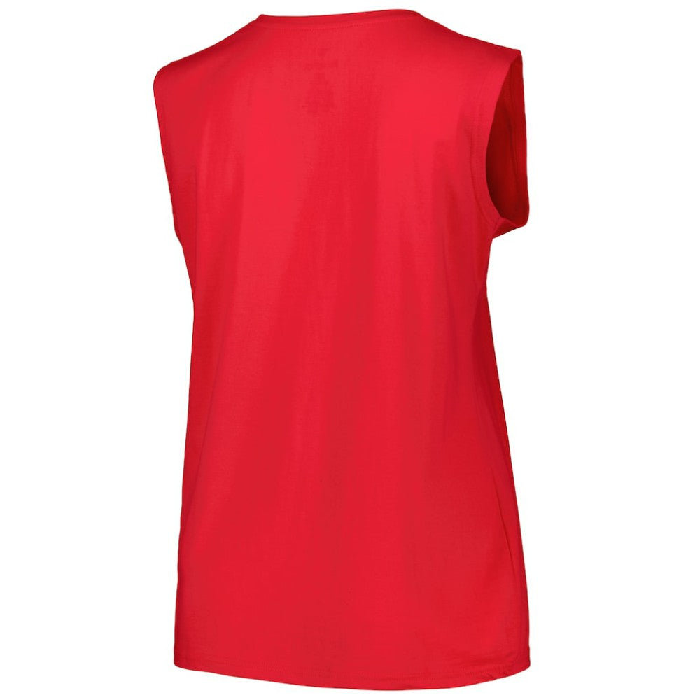 St. Louis Cardinals Profile Women's Plus Size Tank Top - MLB