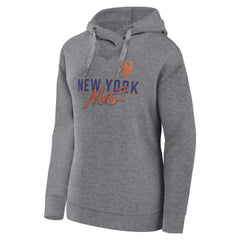 Profile New York Mets Women's Plus Size Pullover Hoodie - MLB
