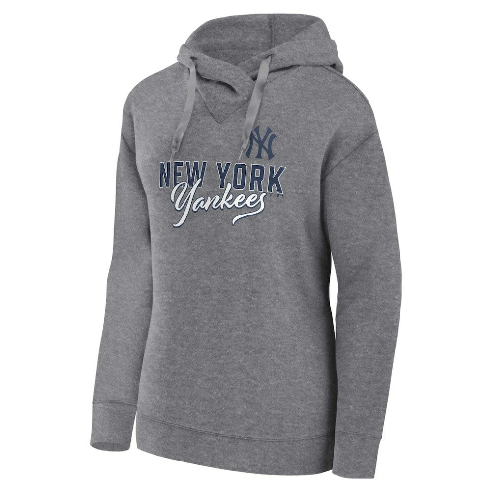 Profile New York Yankees Women's Plus Size Pullover Hoodie - MLB