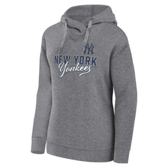 Profile New York Yankees Women's Plus Size Pullover Hoodie - MLB