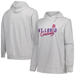 Profile St. Louis Cardinals Women's Plus Size Pullover Hoodie - MLB