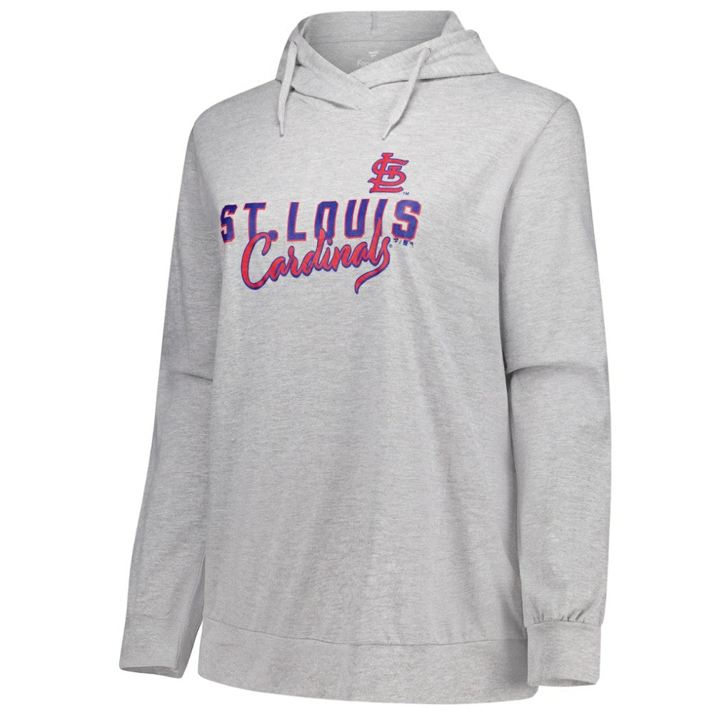 Profile St. Louis Cardinals Women's Plus Size Pullover Hoodie - MLB