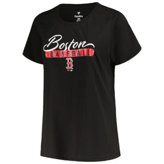 Boston Red Sox Profile Women's Plus Size T-Shirt Combo Pack - MLB