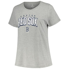 Boston Red Sox Profile Women's Plus Size T-Shirt Combo Pack - MLB
