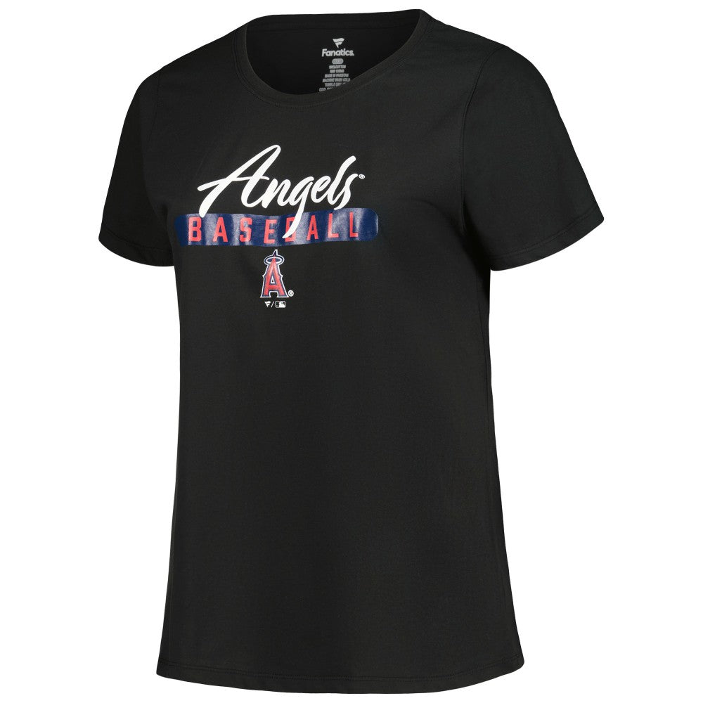 Los Angeles Angels Profile Women's Plus Size T-Shirt Combo Pack - MLB