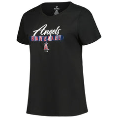 Los Angeles Angels Profile Women's Plus Size T-Shirt Combo Pack - MLB