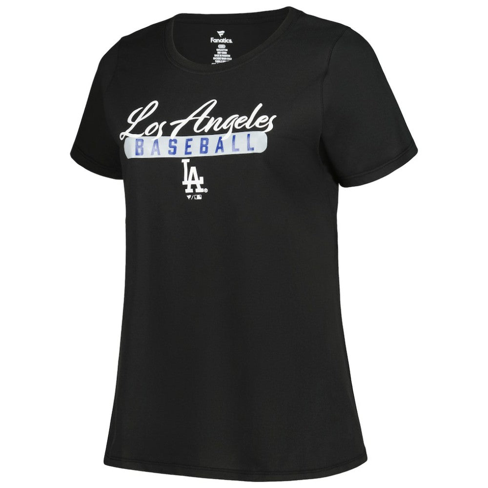 Los Angeles Dodgers Profile Women's Plus Size T-Shirt Combo Pack - MLB