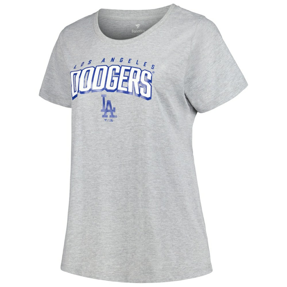 Los Angeles Dodgers Profile Women's Plus Size T-Shirt Combo Pack - MLB