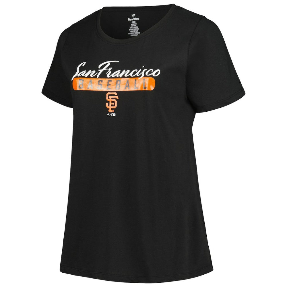 San Francisco Giants Profile Women's Plus Size T-Shirt Combo Pack - MLB