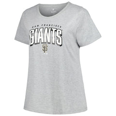San Francisco Giants Profile Women's Plus Size T-Shirt Combo Pack - MLB