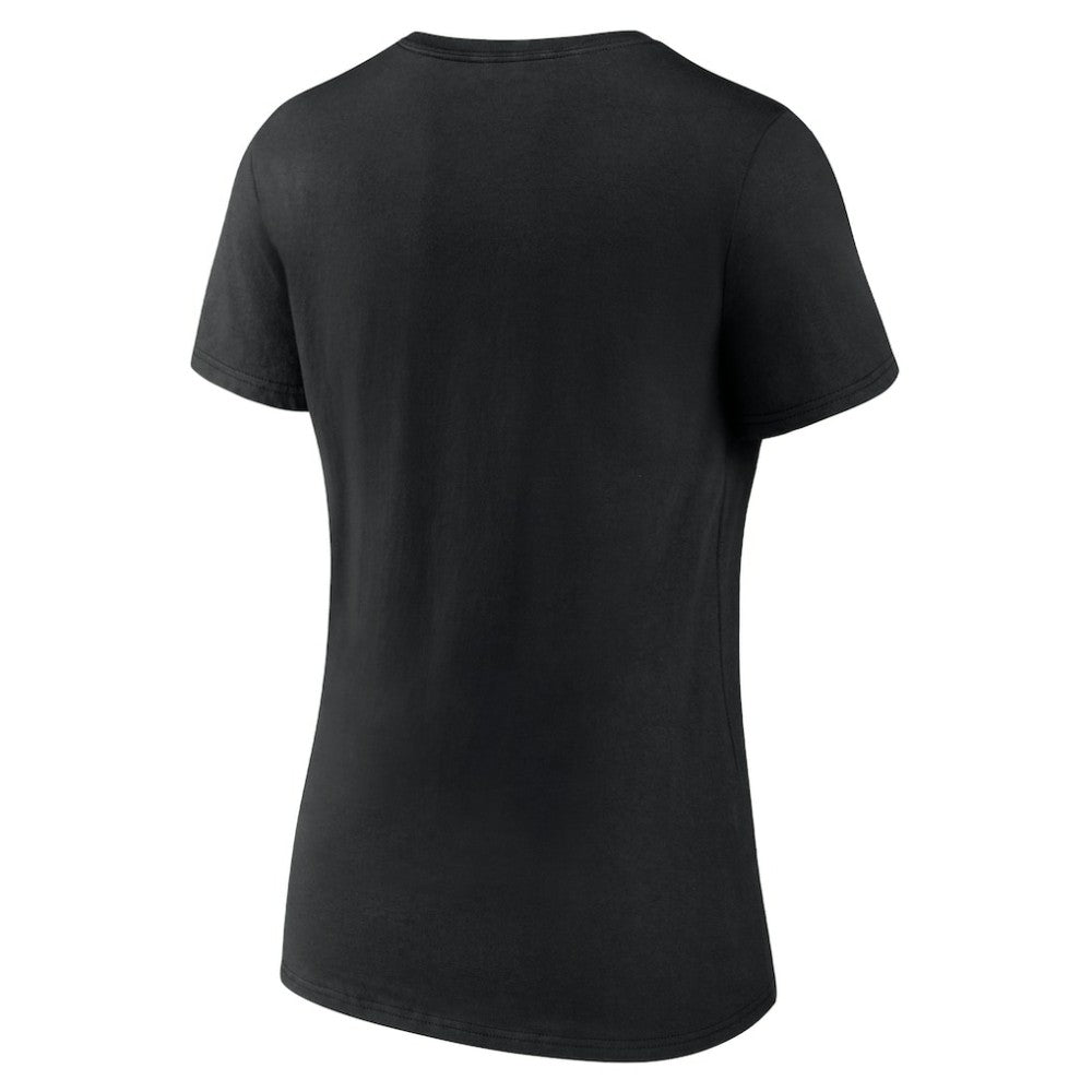 San Francisco Giants Profile Women's Plus Size Pride V-Neck T-Shirt - MLB