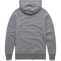 New York Jets Homage Retro Helmet Raglan Pullover Tri-Blend Hoodie Gray | NFL