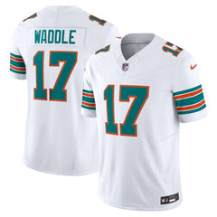 Jaylen Waddle Miami Dolphins Vapor F.U.S.E. Limited Jersey White | Nike for Sale