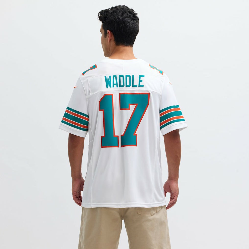 Jaylen Waddle Miami Dolphins Vapor F.U.S.E. Limited Jersey White | Nike for Sale