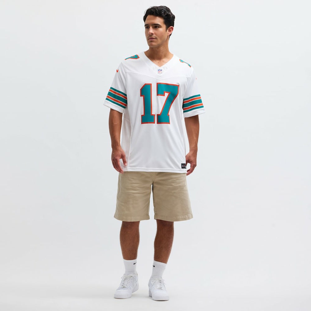 Jaylen Waddle Miami Dolphins Vapor F.U.S.E. Limited Jersey White | Nike for Sale