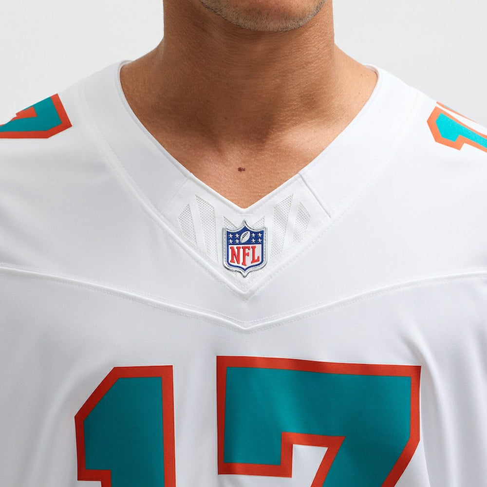 Jaylen Waddle Miami Dolphins Vapor F.U.S.E. Limited Jersey White | Nike for Sale