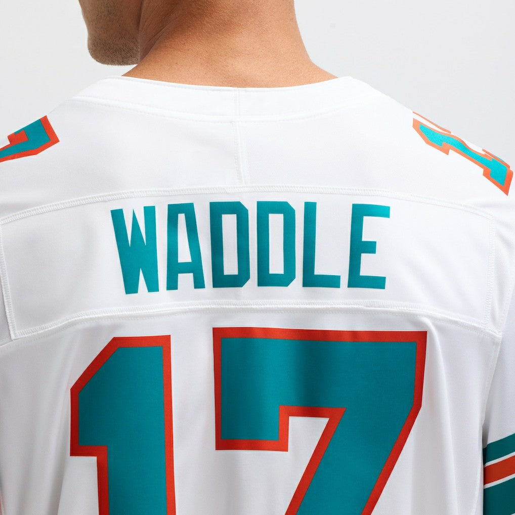 Jaylen Waddle Miami Dolphins Vapor F.U.S.E. Limited Jersey White | Nike for Sale