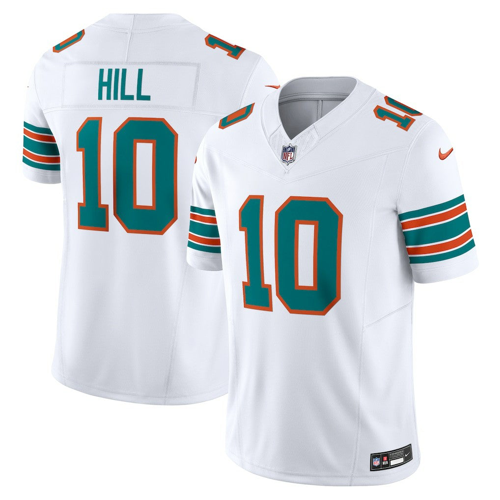 Tyreek Hill Miami Dolphins Vapor F.U.S.E. Limited Jersey White | Nike for Sale