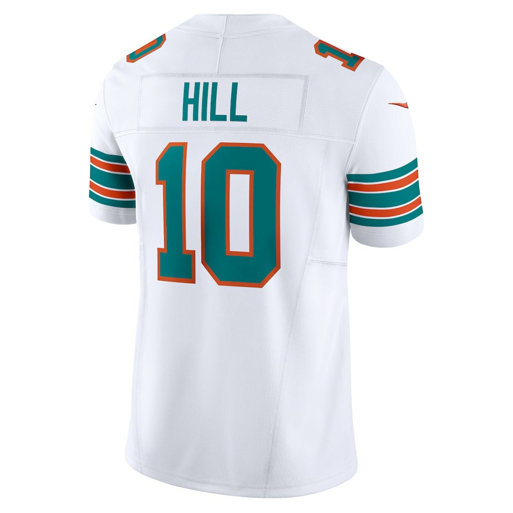 Tyreek Hill Miami Dolphins Vapor F.U.S.E. Limited Jersey White | Nike for Sale