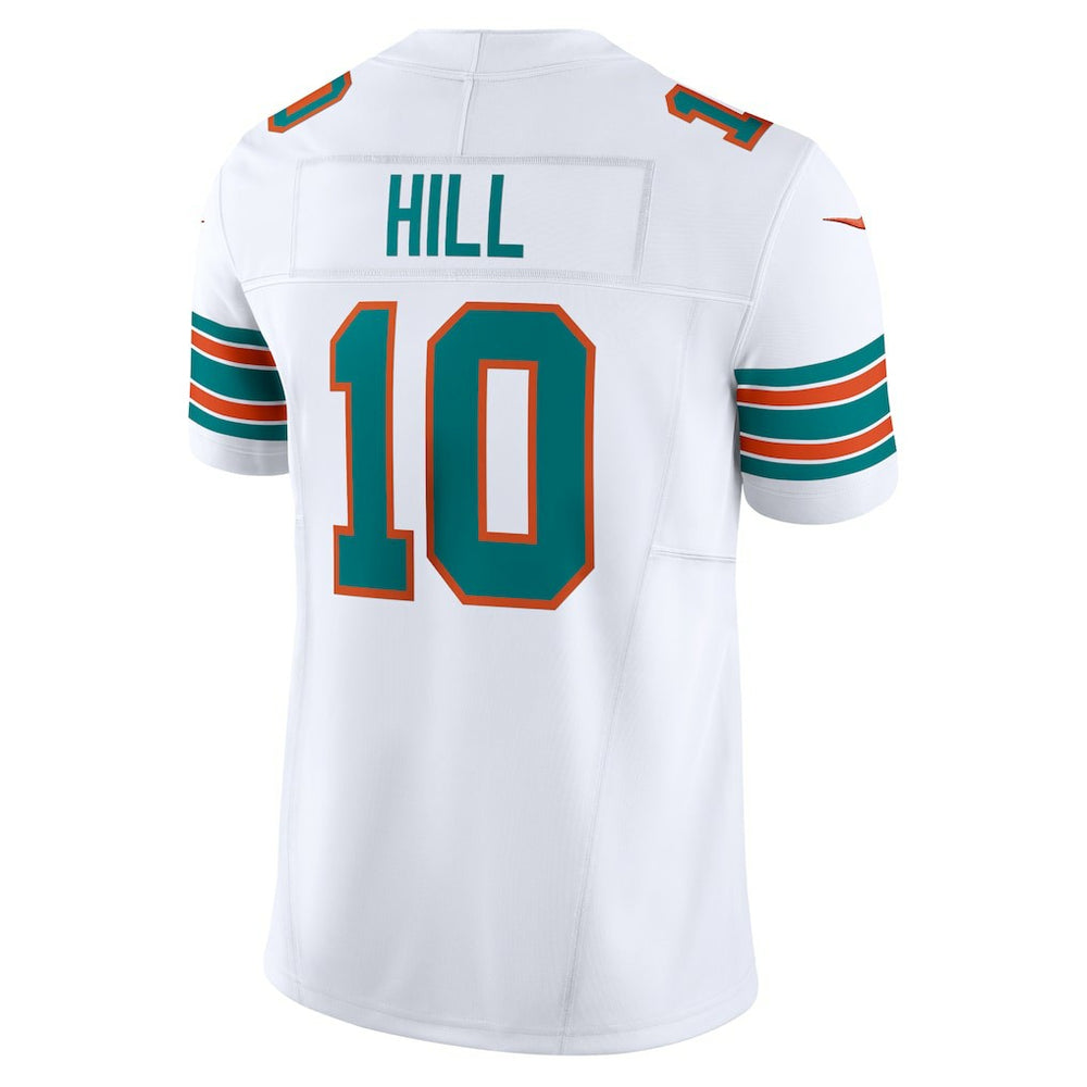 Tyreek Hill Miami Dolphins Vapor F.U.S.E. Limited Jersey White | Nike for Sale
