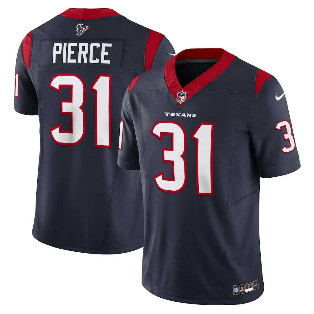 Dameon Pierce Houston Texans Vapor F.U.S.E. Limited Jersey Navy | Nike for Sale