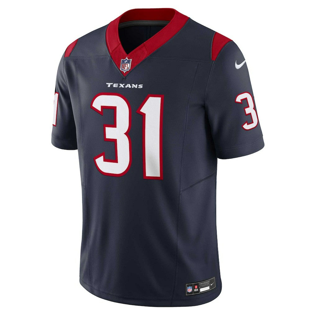 Dameon Pierce Houston Texans Vapor F.U.S.E. Limited Jersey Navy | Nike for Sale