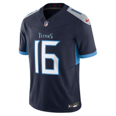 Treylon Burks Tennessee Titans Vapor F.U.S.E. Limited Jersey Navy | Nike for Sale