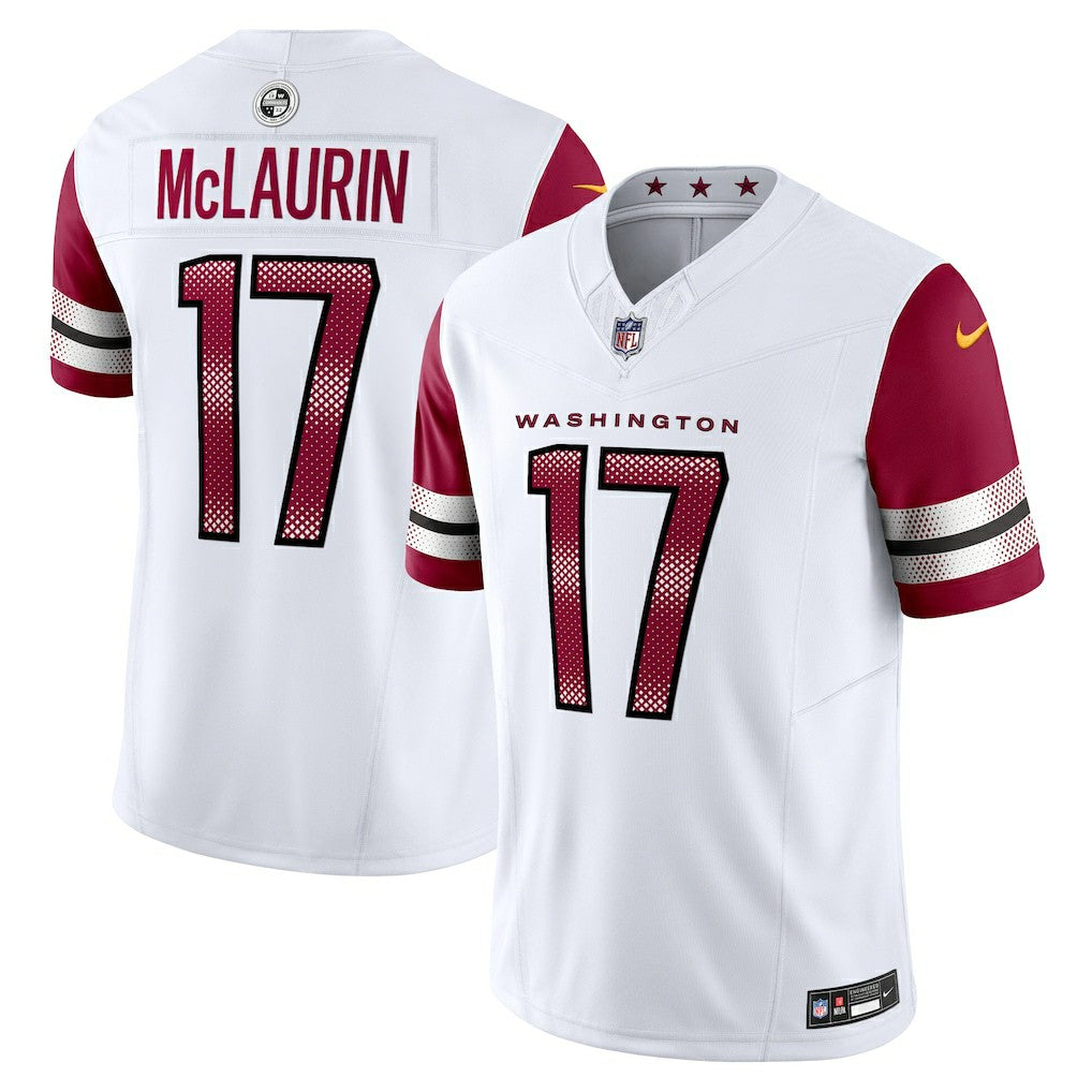 Terry McLaurin Washington Commanders Vapor F.U.S.E. Limited Jersey White | Nike for Sale