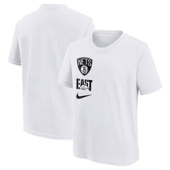 Brooklyn Nets Youth Vs Block Essential T-Shirt White - NBA