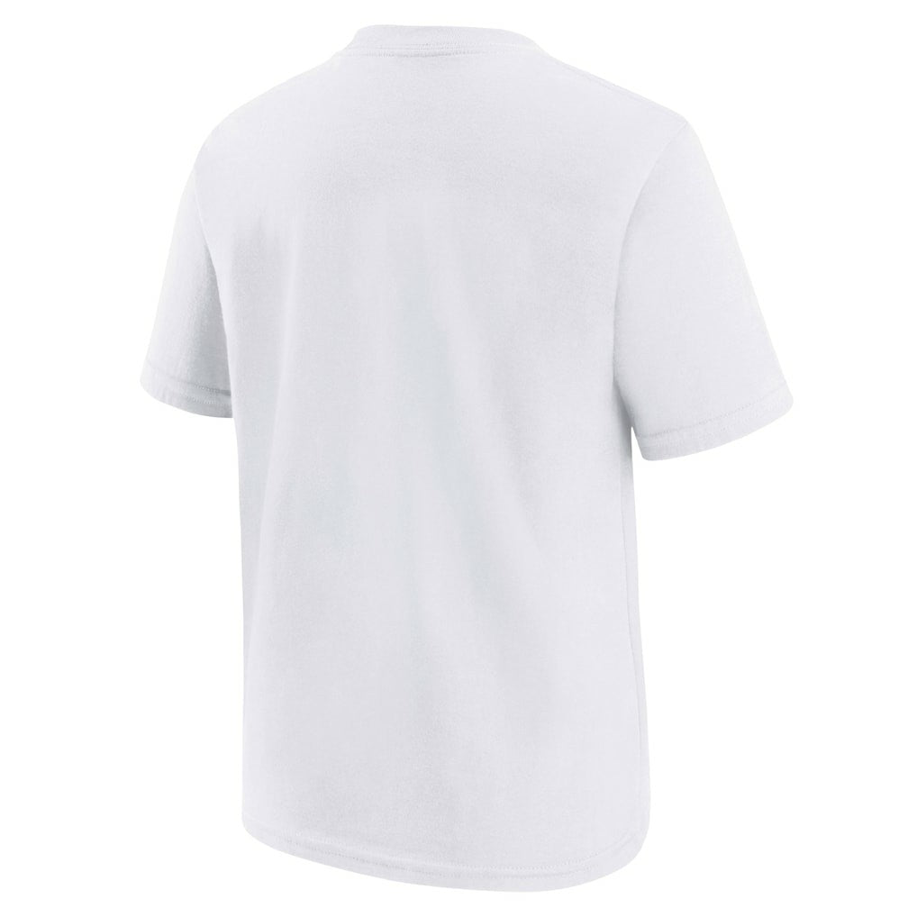 Brooklyn Nets Youth Vs Block Essential T-Shirt White - NBA