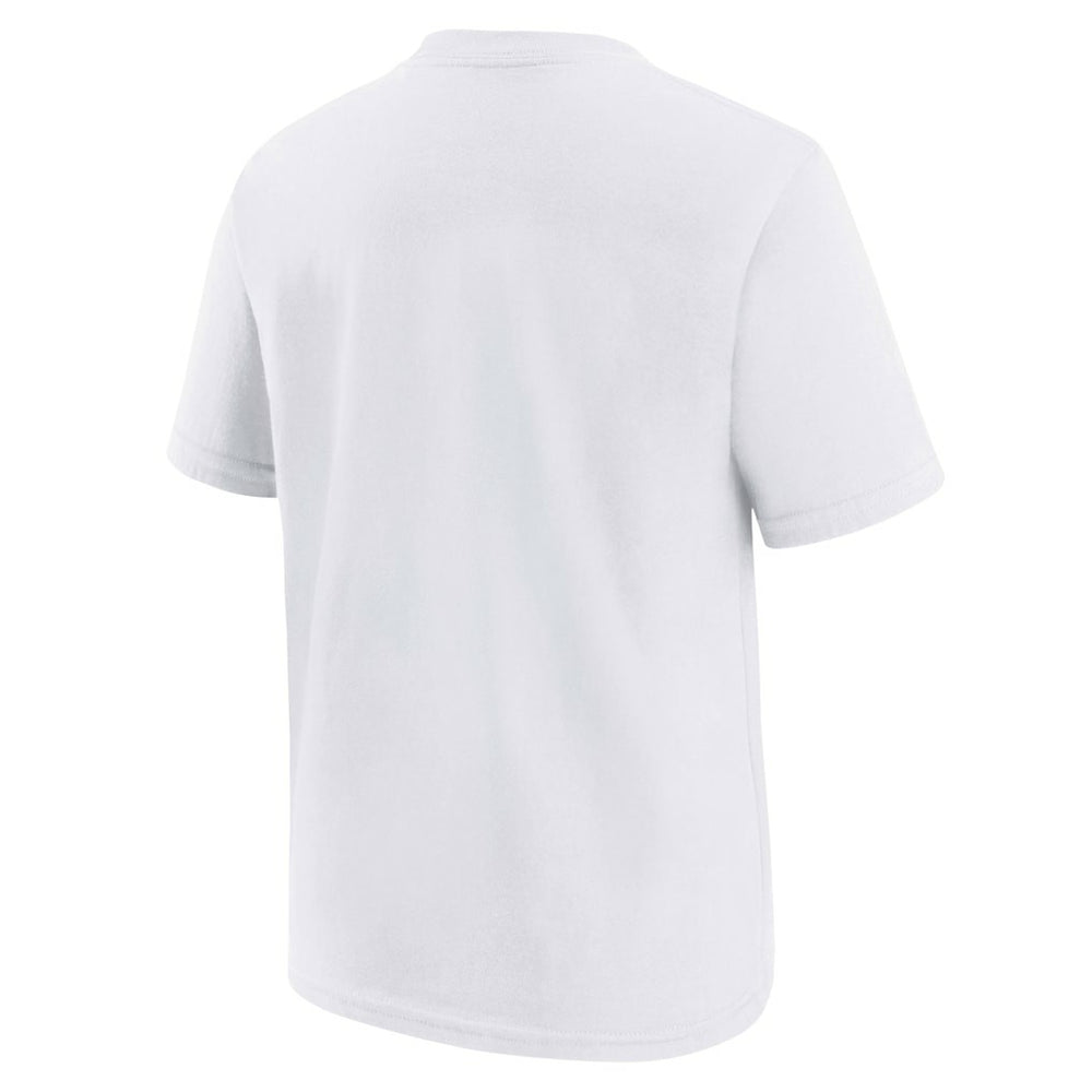 Brooklyn Nets Youth Vs Block Essential T-Shirt White - NBA