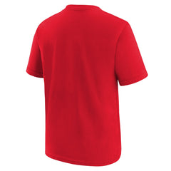 Toronto Raptors Youth Vs Block Essential T-Shirt Red - NBA