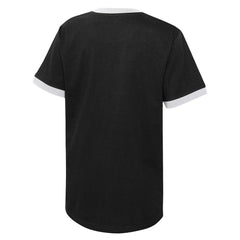 Brooklyn Nets Youth Hoop City Hometown Ringer T-Shirt Black - NBA