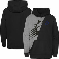 Phoenix Suns Preschool Unrivaled Split Pullover Hoodie Heather GrayBlack - NBA