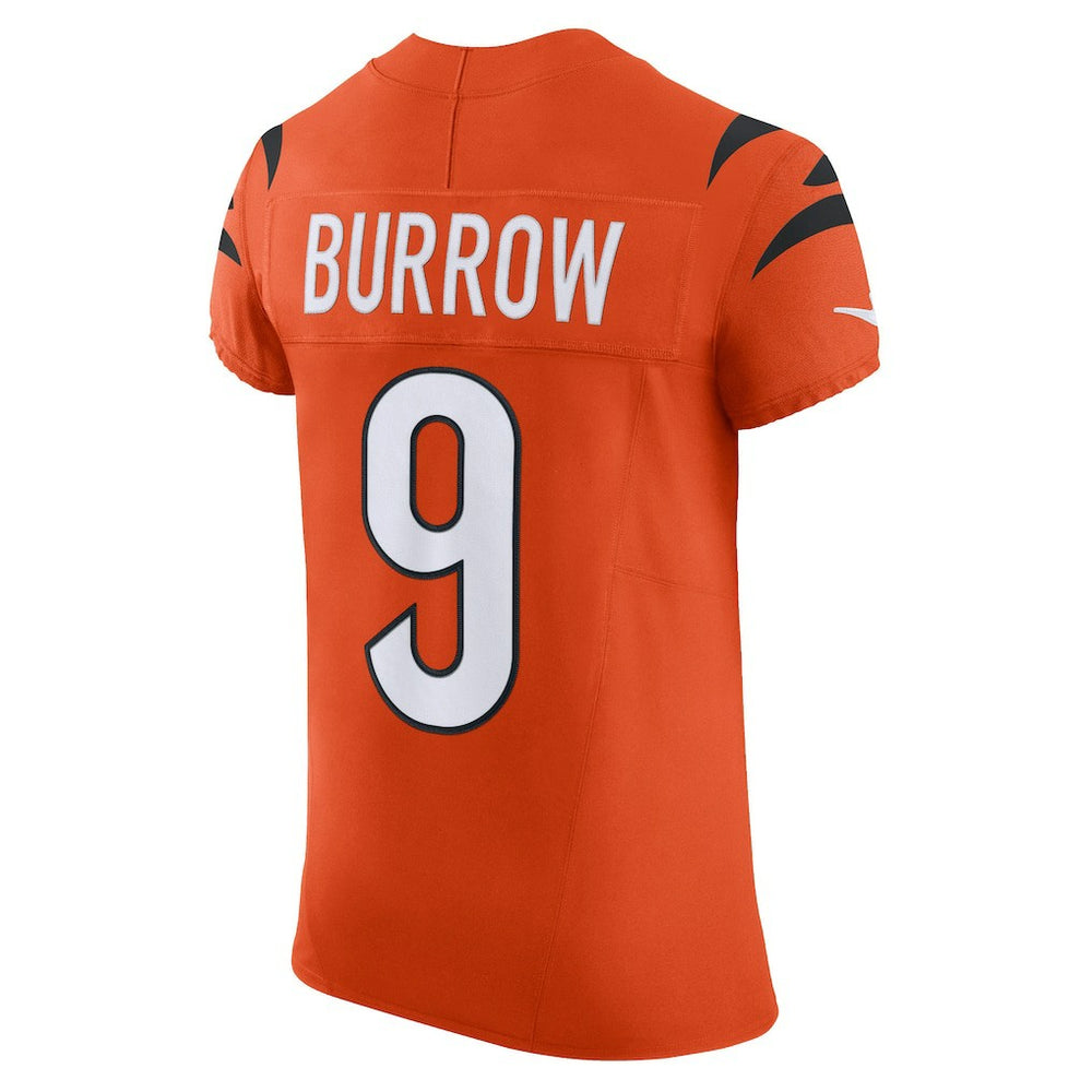 Joe Burrow Cincinnati Bengals Vapor F.U.S.E. Elite Jersey Orange | Nike for Sale