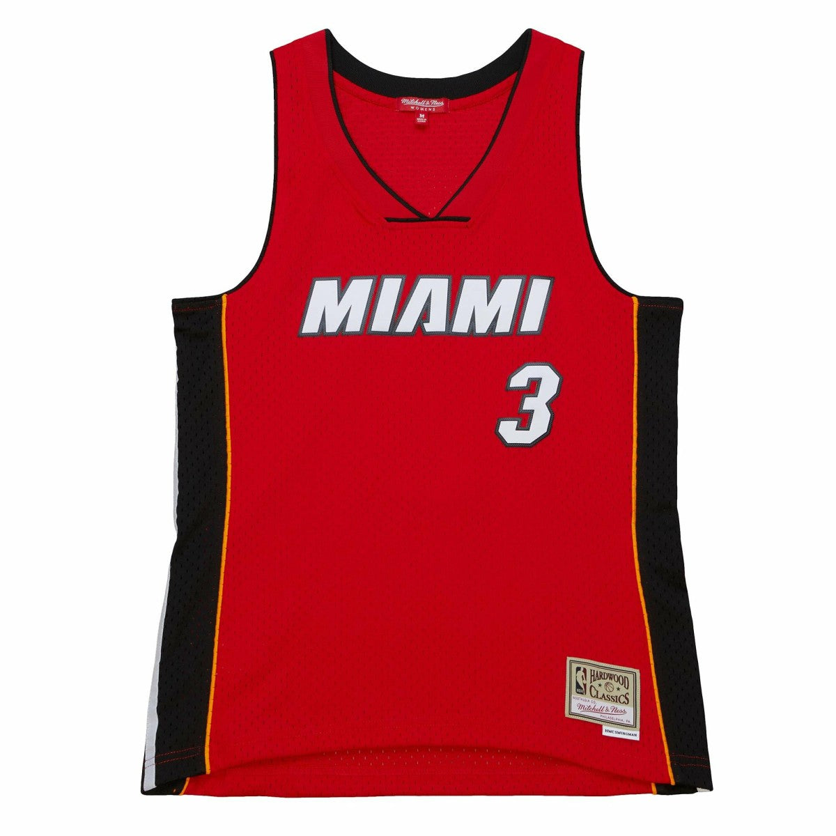 Dwyane Wade Miami Heat Women's 2005/06 Hardwood Classics Swingman Jersey Red - NBA