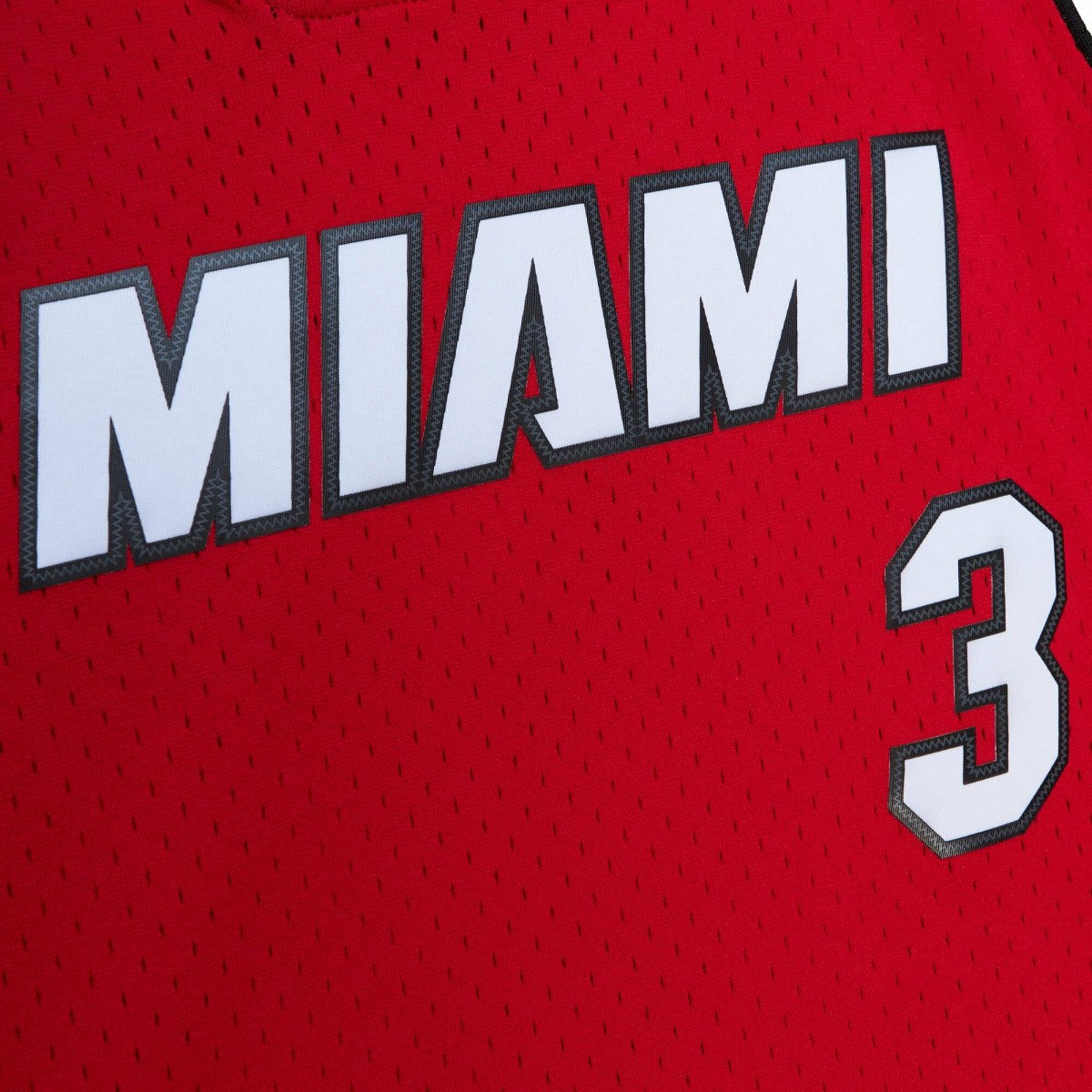 Dwyane Wade Miami Heat Women's 2005/06 Hardwood Classics Swingman Jersey Red - NBA