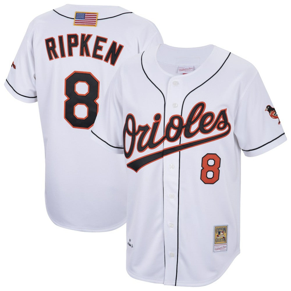 Cal Ripken Jr. Baltimore Orioles Cooperstown Collection 2001 Authentic Player Jersey - MLB