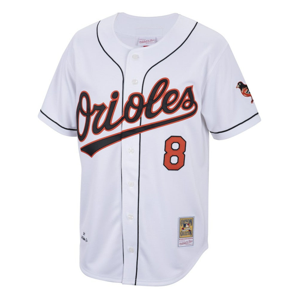 Cal Ripken Jr. Baltimore Orioles Cooperstown Collection 2001 Authentic Player Jersey - MLB
