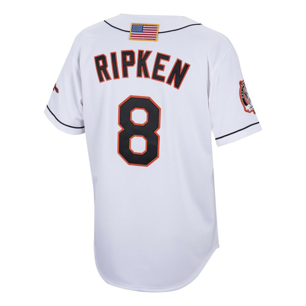 Cal Ripken Jr. Baltimore Orioles Cooperstown Collection 2001 Authentic Player Jersey - MLB