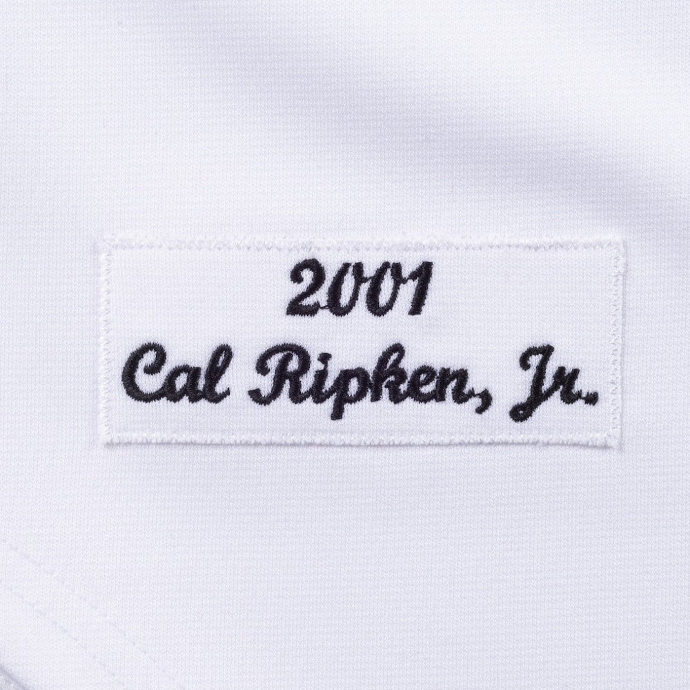 Cal Ripken Jr. Baltimore Orioles Cooperstown Collection 2001 Authentic Player Jersey - MLB