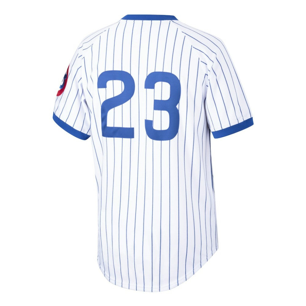 Ryne Sandberg Chicago Cubs Cooperstown Collection 1987 Authentic Player Jersey - MLB