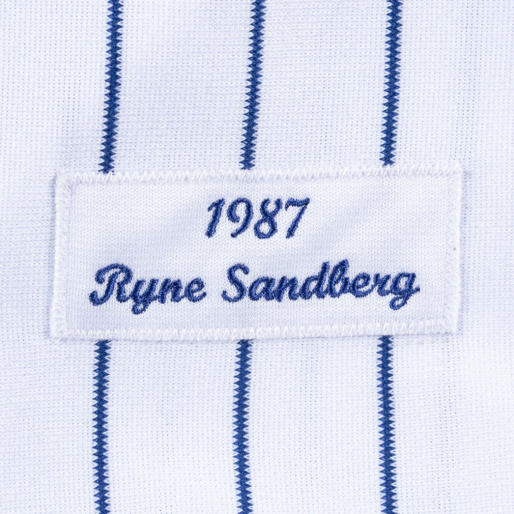 Ryne Sandberg Chicago Cubs Cooperstown Collection 1987 Authentic Player Jersey - MLB