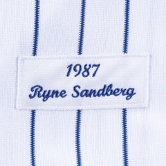 Ryne Sandberg Chicago Cubs Cooperstown Collection 1987 Authentic Player Jersey - MLB